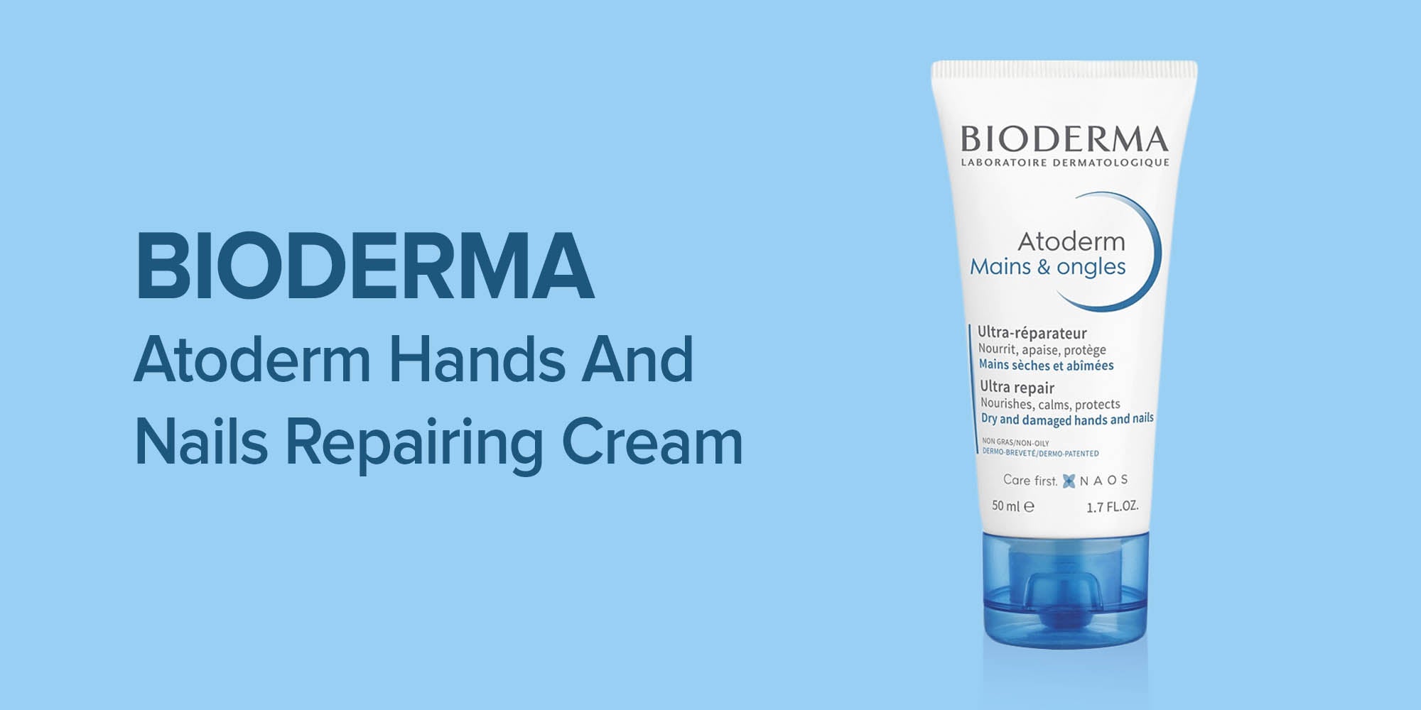 Atoderm Hands And Nails Repairing Cream