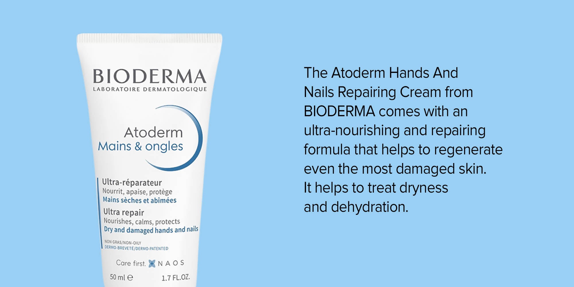 Atoderm Hands And Nails Repairing Cream