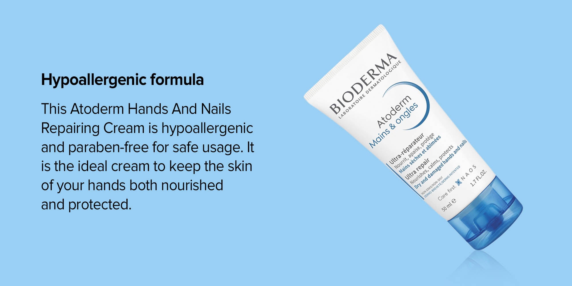 Atoderm Hands And Nails Repairing Cream