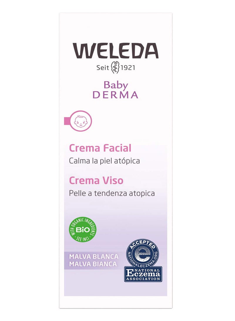 Baby Derma Mallow Face Cream