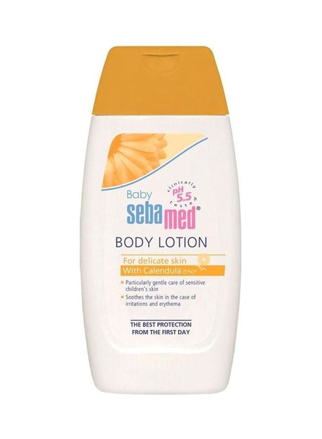 Baby Body Lotion With Calendula (5%) - 200 ml