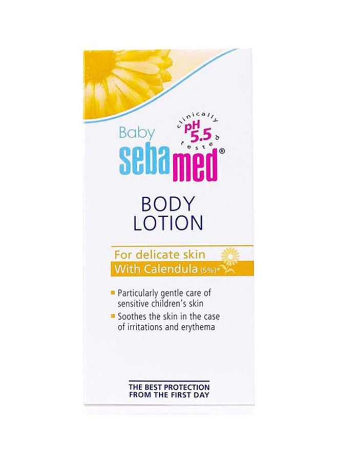 Baby Body Lotion With Calendula (5%) - 200 ml