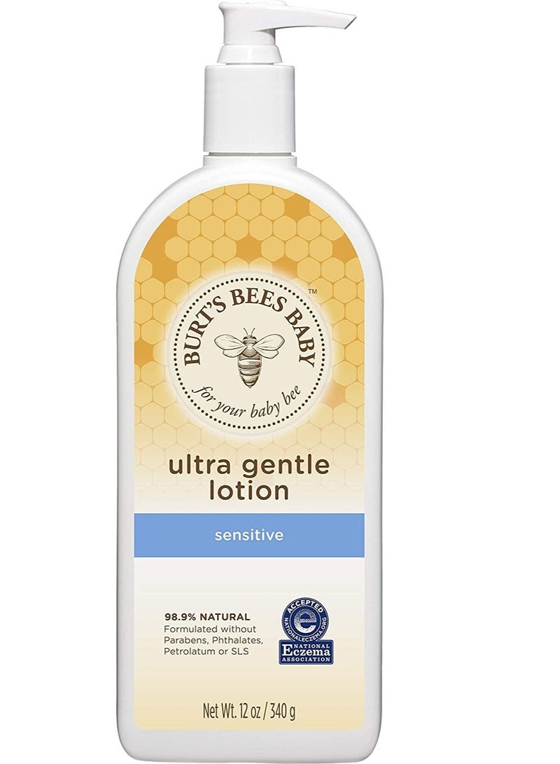 Baby ultra gentle lotion soothing for kids