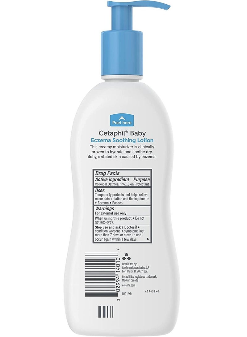 Cetaphil Baby Eczema Soothing Lotion