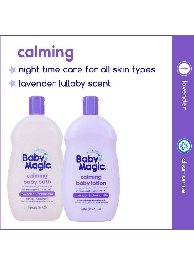 Calming Lotion 16.5Oz Lavender & Chamomile 6 Count