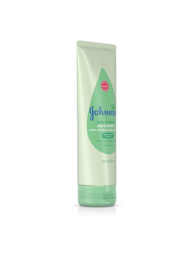 Creamy Oil Aloe & Vitamin E 8 Fl. Oz (236 Ml) (Pack Of 2)