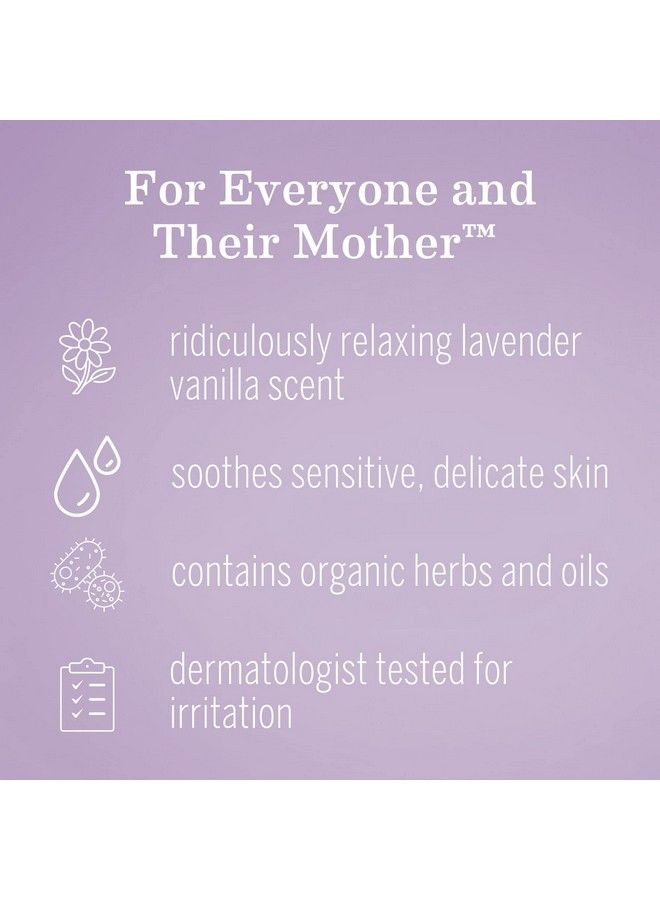 Calming Lavender Baby Lotion ; Nourishing Organic Calendula + Rooibos For Sensitive Skin 8 Fl Oz