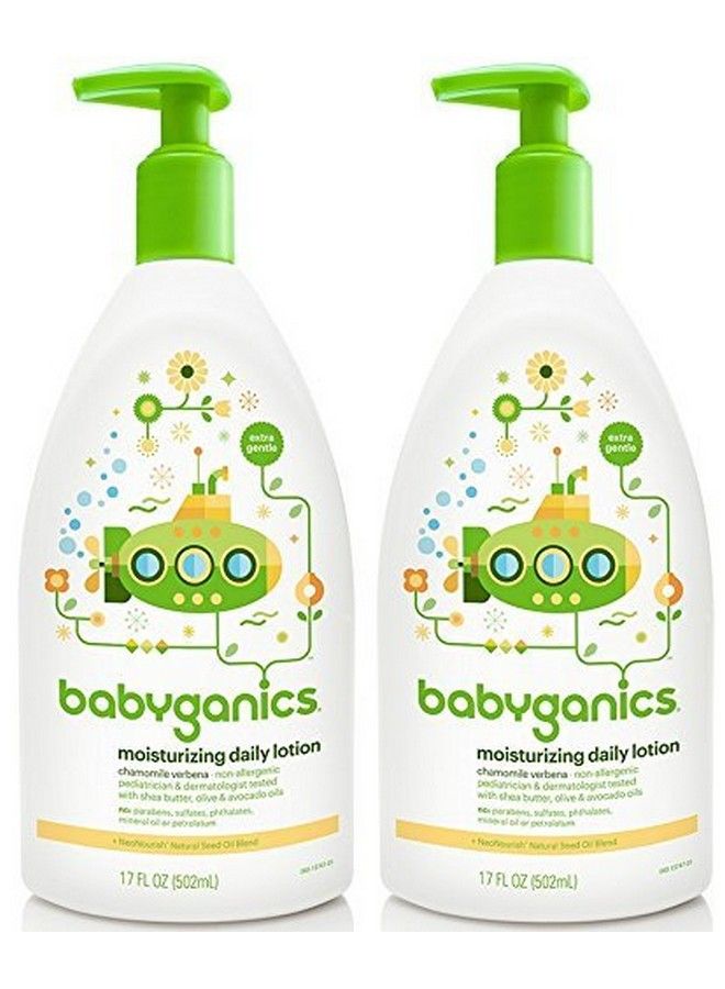 Daily Lotion Chamomile Verbena 17 Ounce 2 Pack