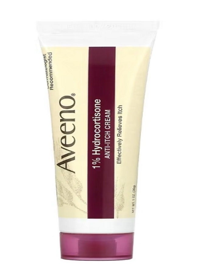 1 Hydrocortisone AntiItch Cream 1 oz 28 g