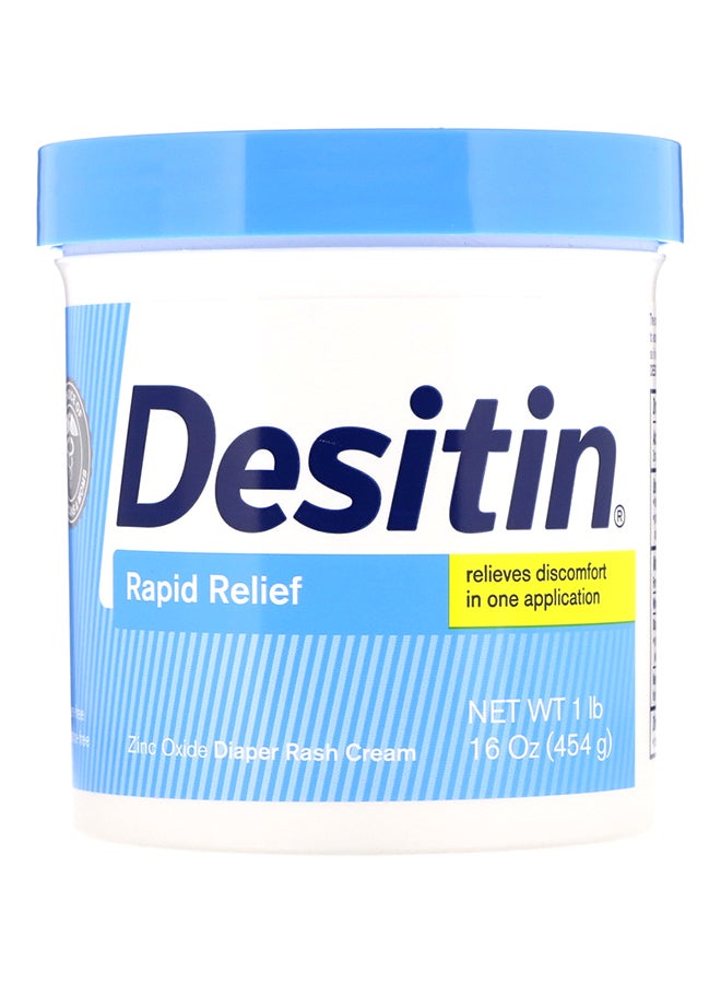 Rapid Relief Diaper Rash Cream Tub