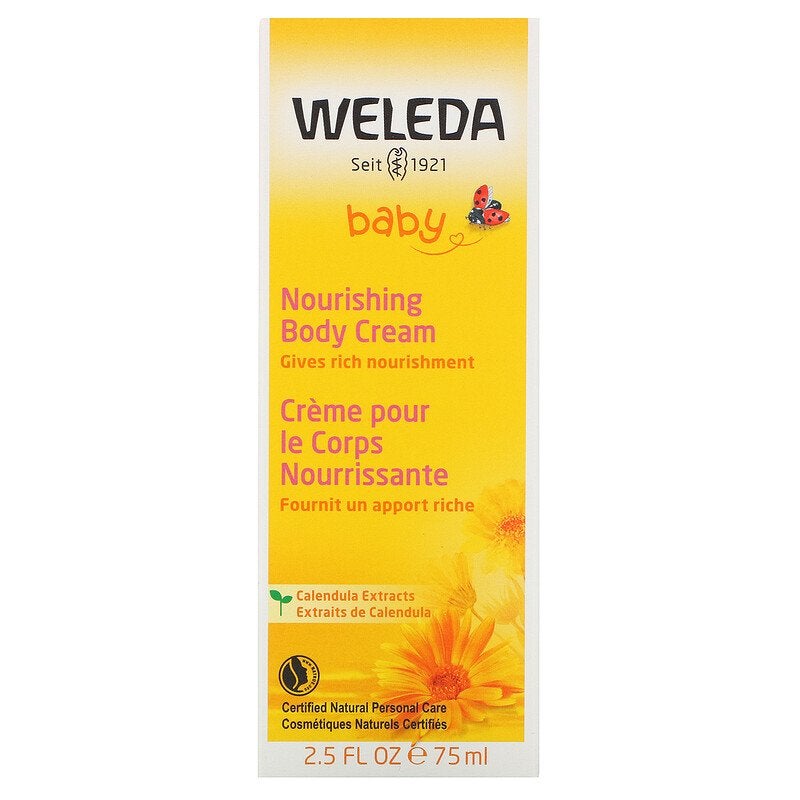 Calendula Baby Nappy Change Cream