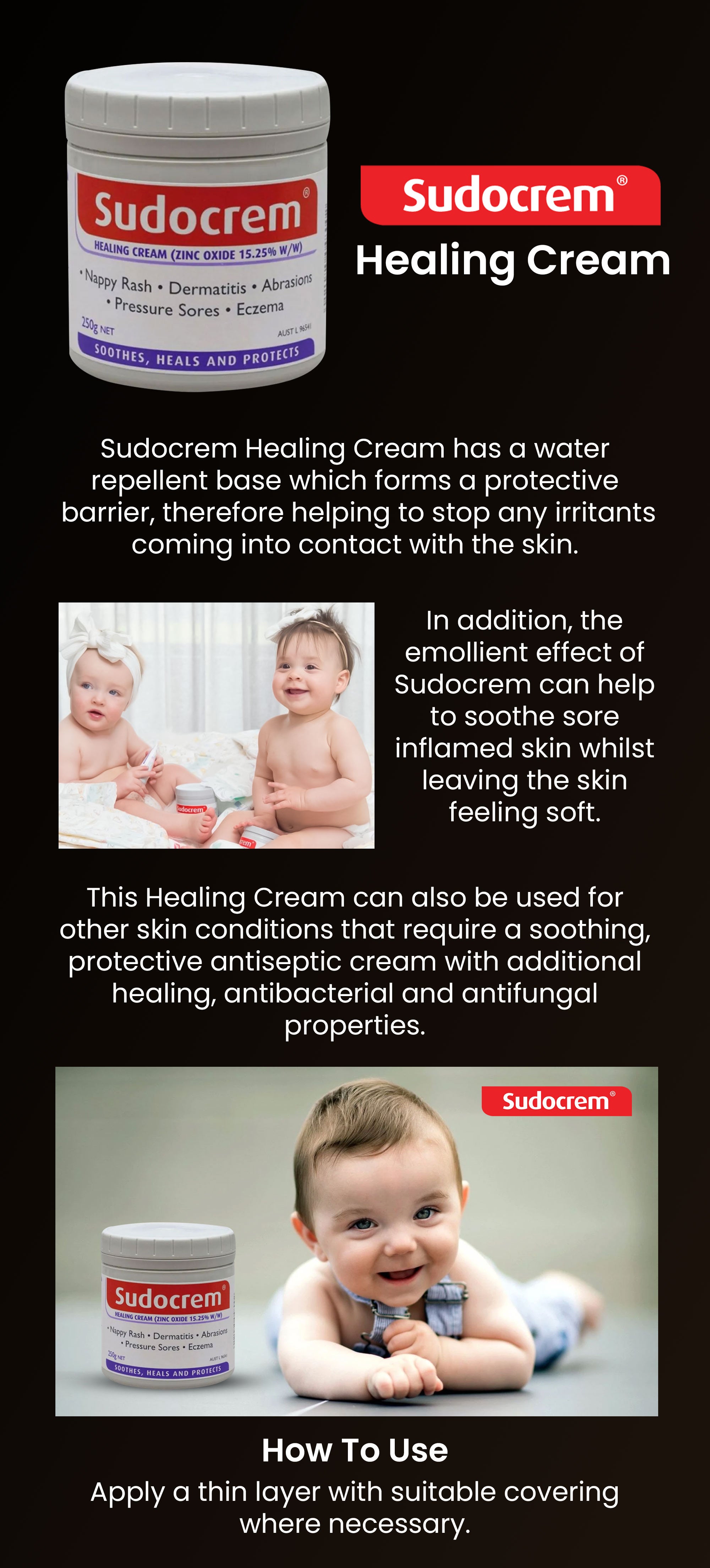 Healing Cream 250g