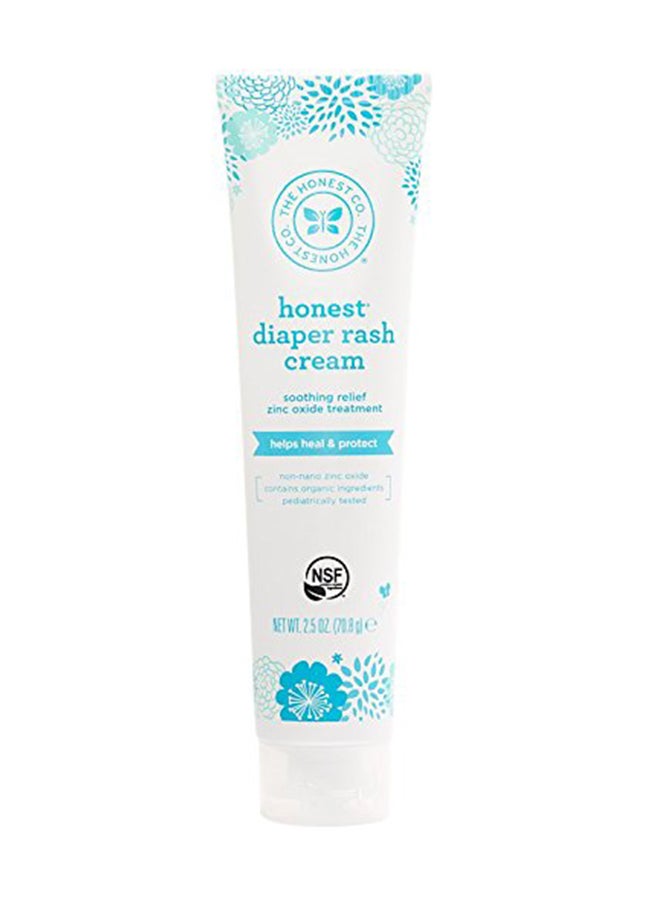 Honest Diaper Rash Cream 2.5 Ounce