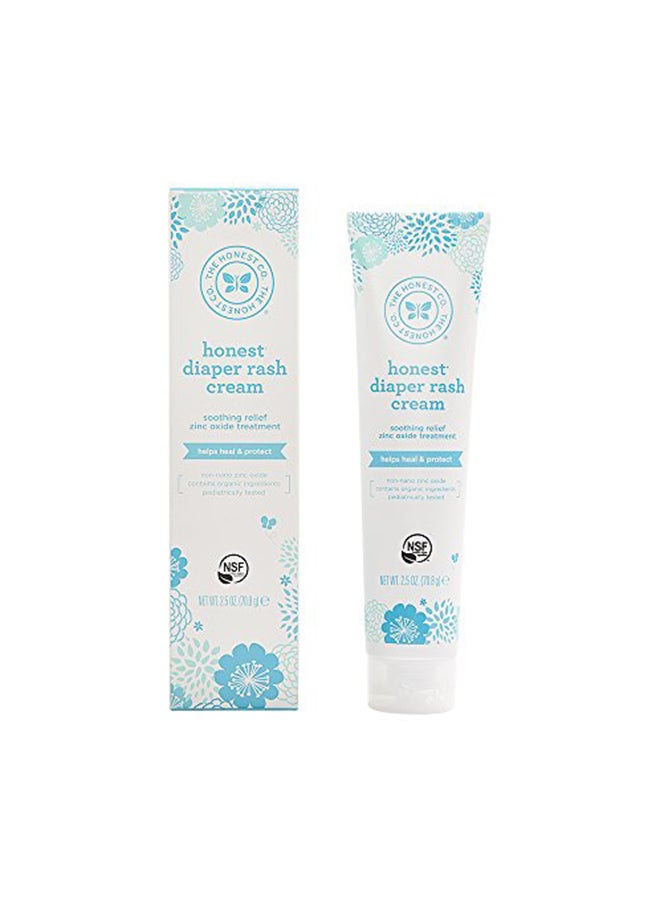 Honest Diaper Rash Cream 2.5 Ounce