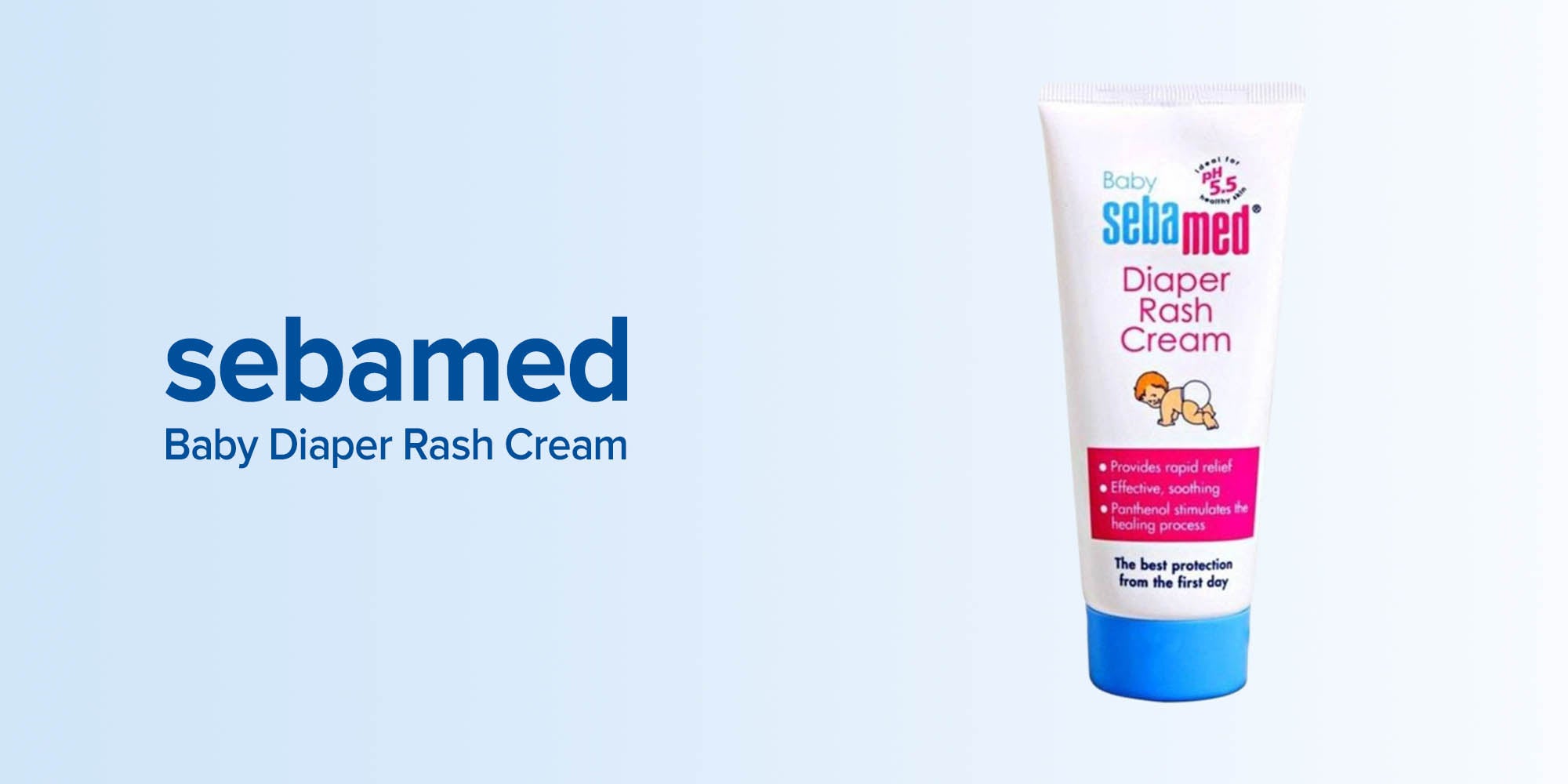 Baby Diaper Rash Cream With Penthanol - 100ml