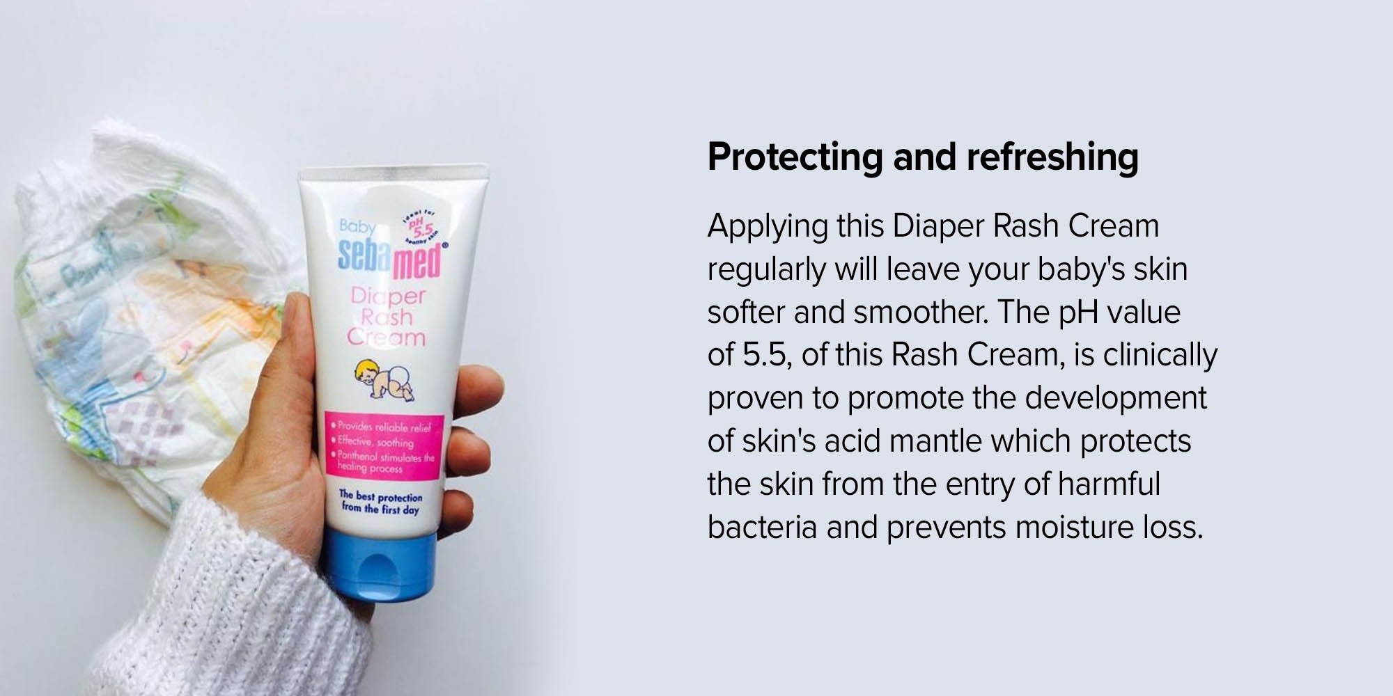 Baby Diaper Rash Cream With Penthanol - 100ml