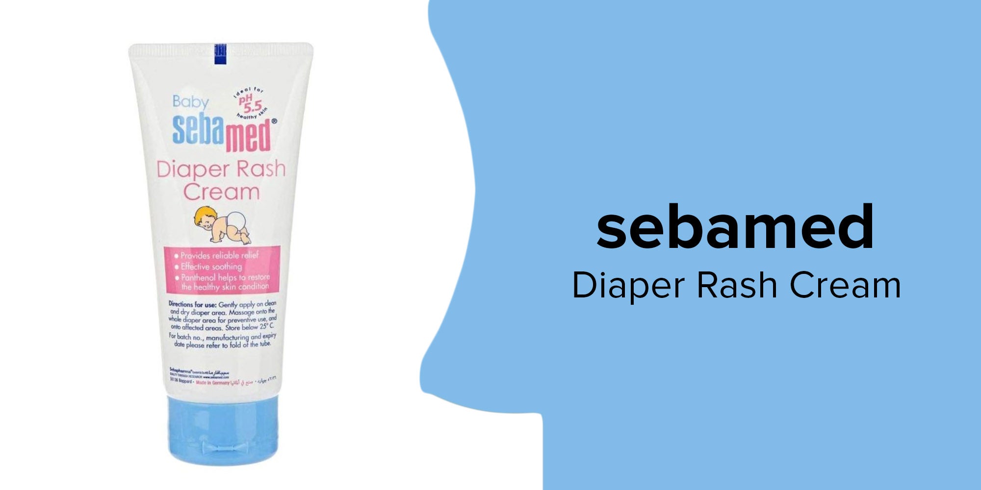 Baby Diaper Rash Cream - 200 ml