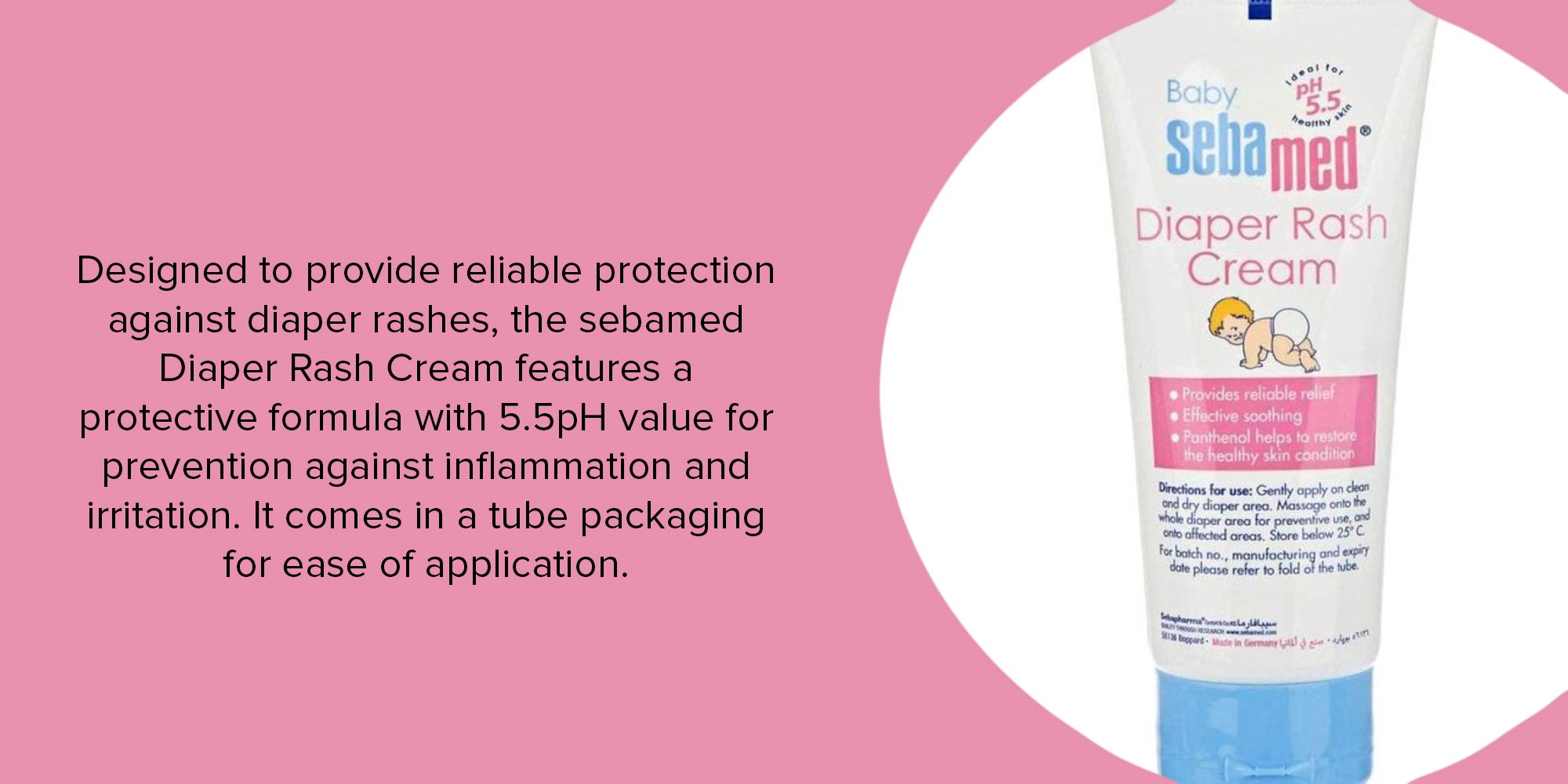 Baby Diaper Rash Cream - 200 ml