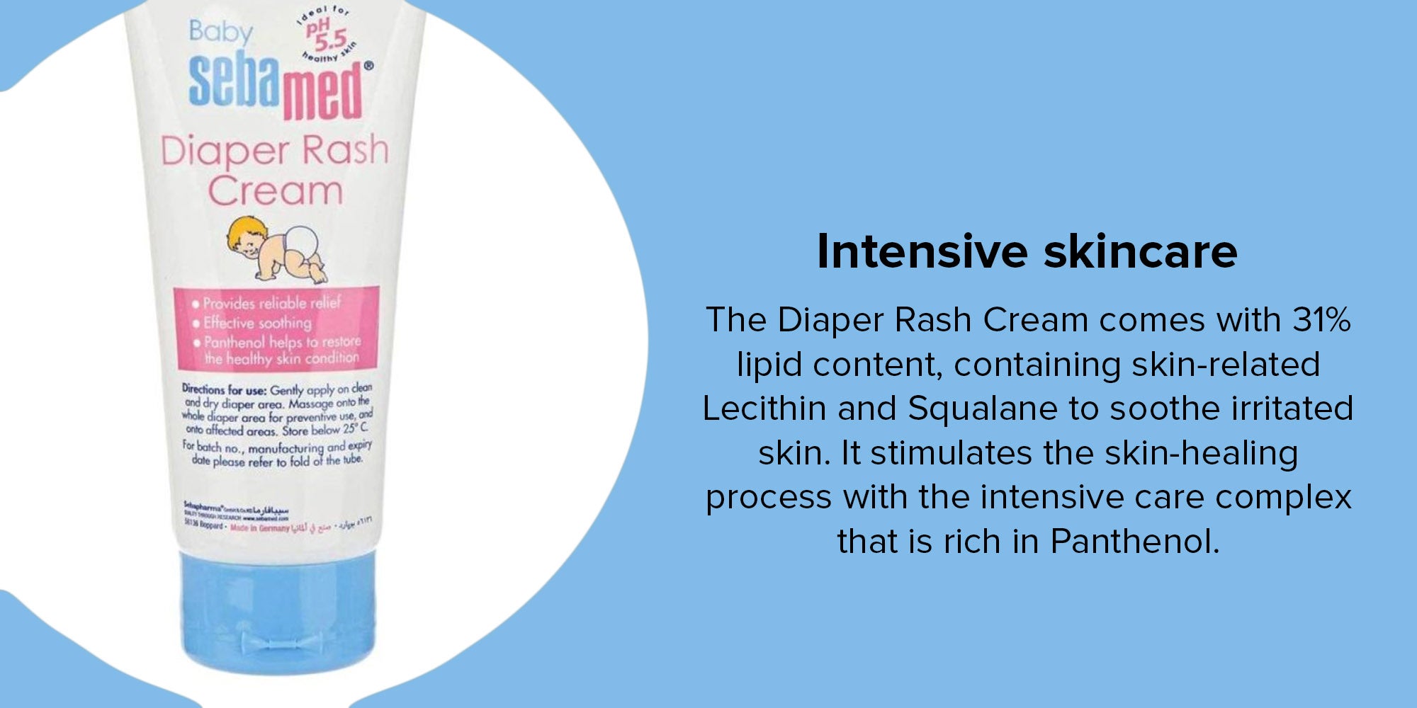 Baby Diaper Rash Cream - 200 ml