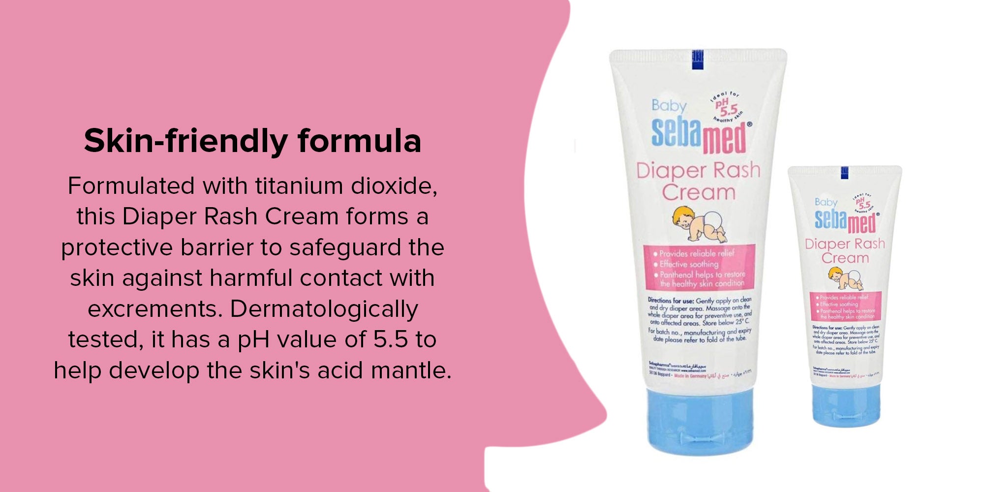 Baby Diaper Rash Cream - 200 ml