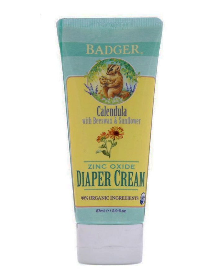 Calendula With Beeswax And Sunflower Diaper Cream