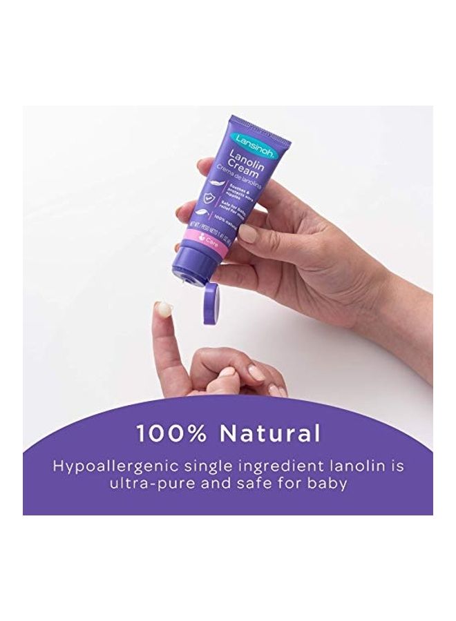 100% Natural and Safe Baby Lanolin Nipple Cream for Breastfeeding, Ethically Sourced