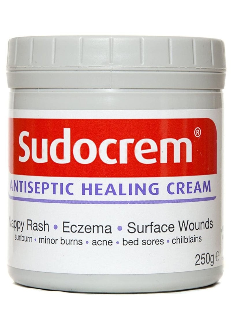 Sudocrem antiseptic healing cream for diaper rash eczema and burns 250 g