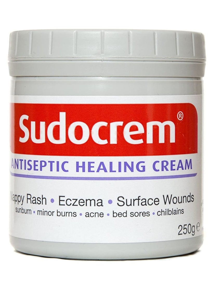 Sudocrem antiseptic healing cream for diaper rash eczema and burns 250 g