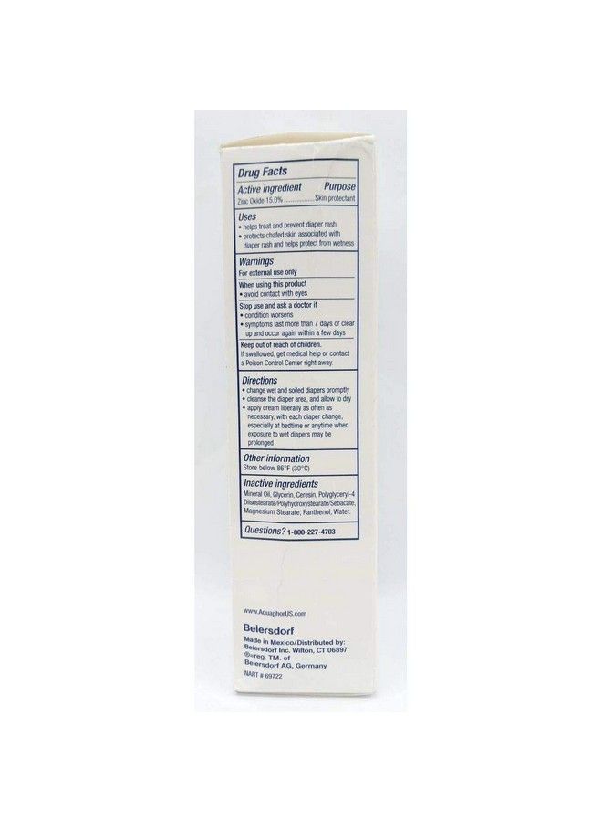 Diaper Rash Cream 3.5 Oz