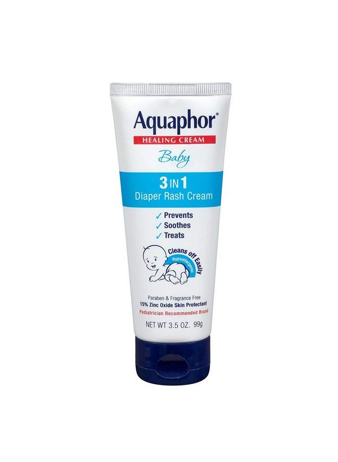 Aquaphor Diaper Rsh Crm H Size 3.5Z Aquaphor Diaper Rash Cream Healing 3.5Z