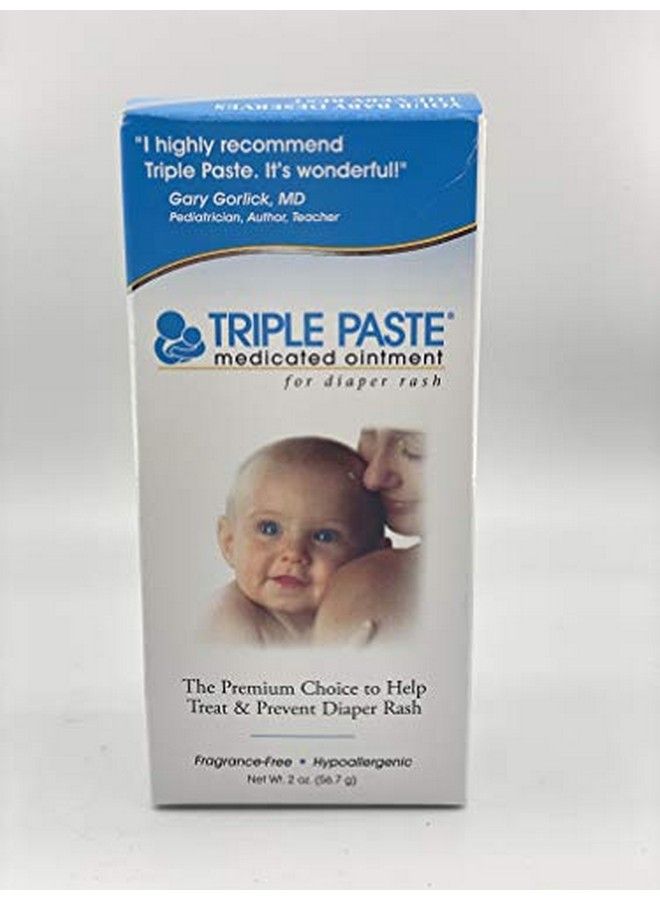 Diaper Rash Ointment 2Oz