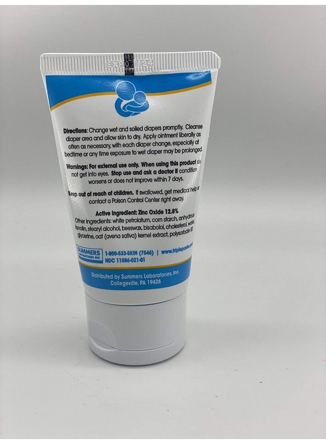 Diaper Rash Ointment 2Oz