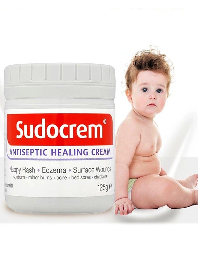 Antiseptic Healing Cream To Protect Rash And Surface Wound For Baby 125g,Soothes, Heals, And Protects, Relief And Treatment Of Diaper Rash, Developed To Provide Optimal Hydration And Moisturisation