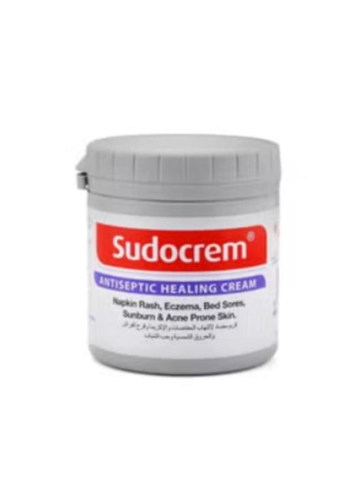 Sudocrem Antiseptic Healing Cream for Napkin Rash, Eczema & Bed Sores 250 gr