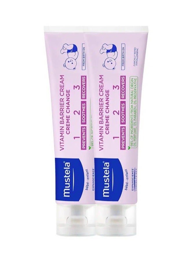 Pack Of 2 Vitamin Barrier Cream For Baby, 50 Ml