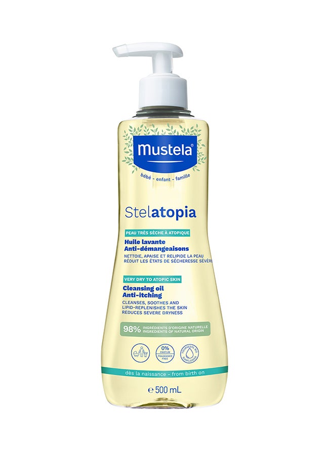 Stelatopia Baby Cleansing Oil - 500ml