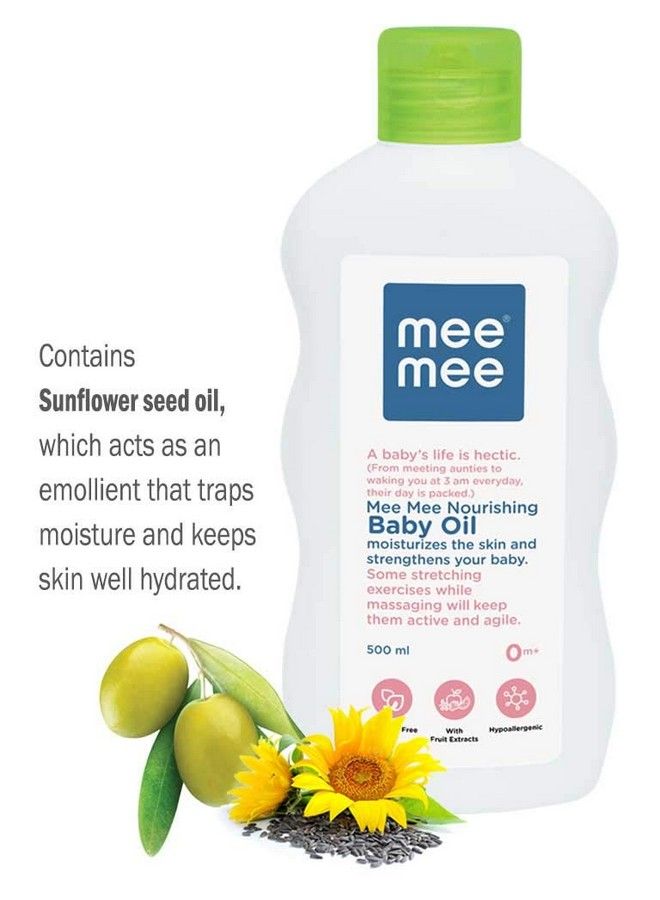 Baby Oil (With Fruit Extracts500 Ml)