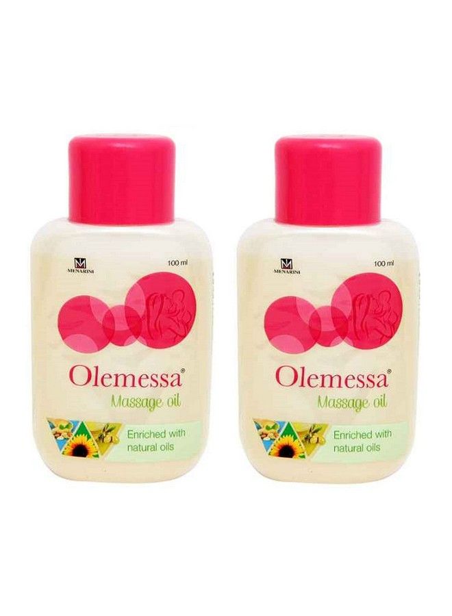 Olemessa Baby Massage Oil 200Ml Pack Of 2