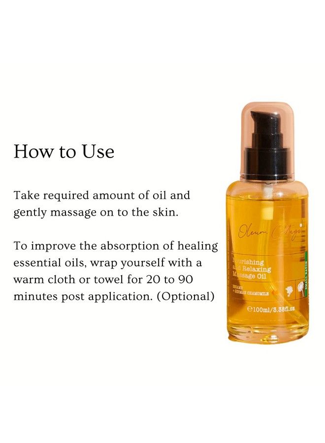 Nourishing And Relaxing Massage Oil