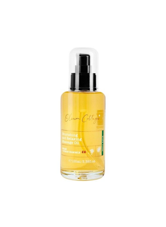 Nourishing And Relaxing Massage Oil