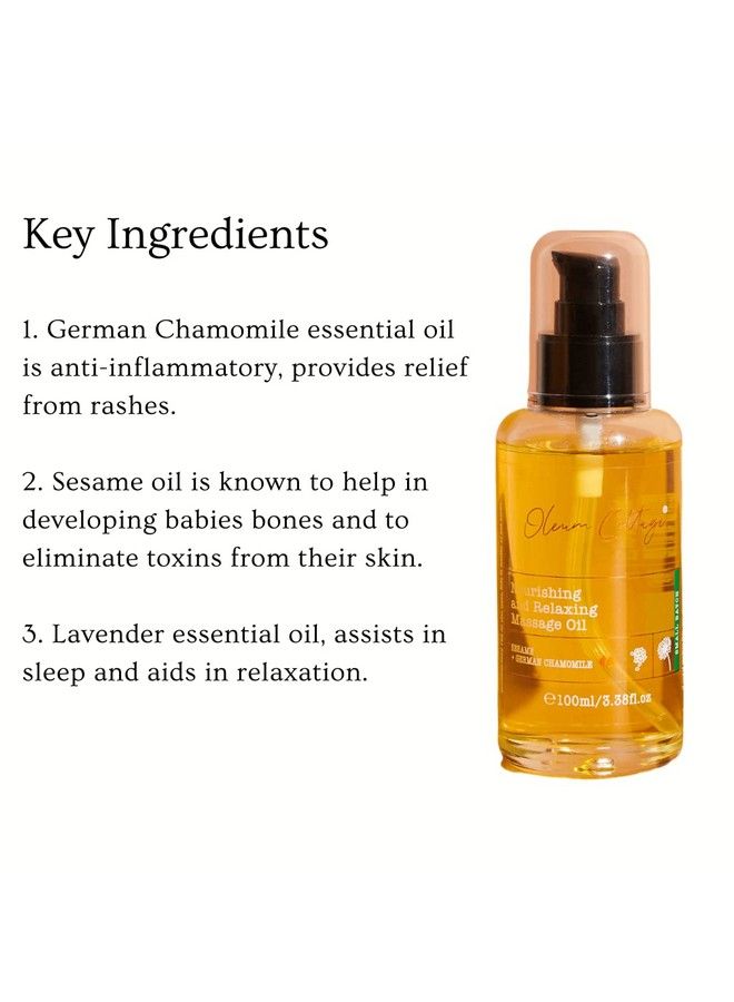 Nourishing And Relaxing Massage Oil