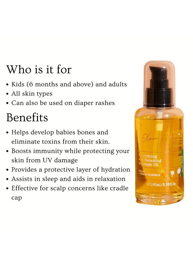 Nourishing And Relaxing Massage Oil