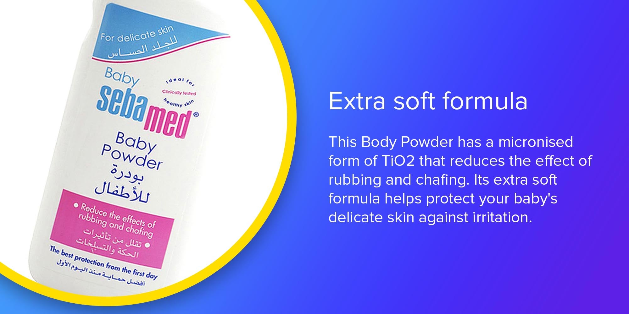 Formula Baby Powder For Delicate Skin With Olive Oil 400 grams