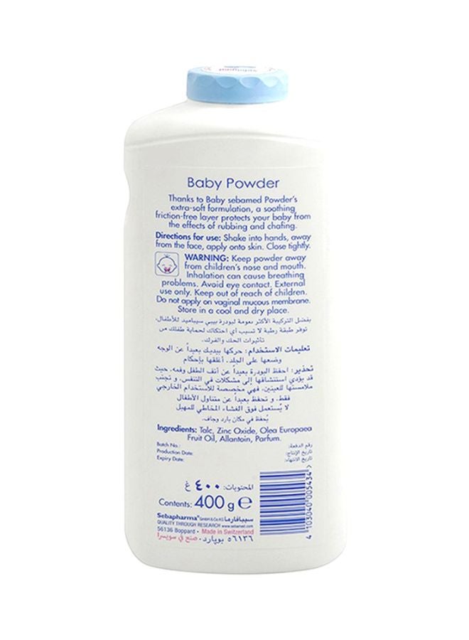 Formula Baby Powder For Delicate Skin With Olive Oil 400 grams