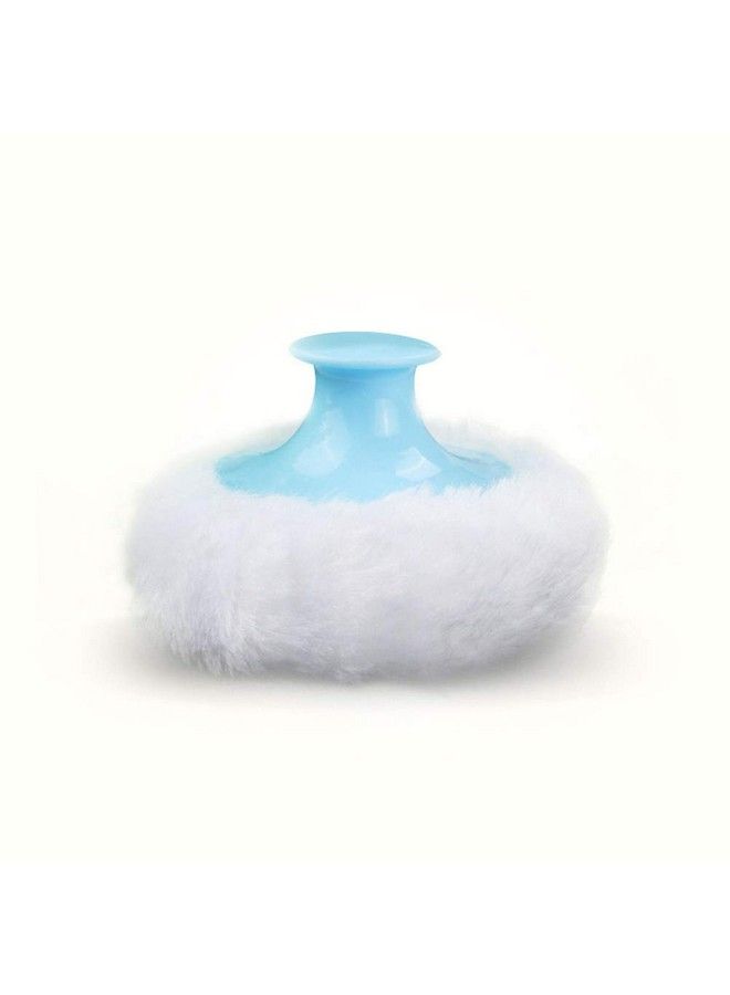 Powder Puff Baby Body Powder Puff With Handle 4Pcs