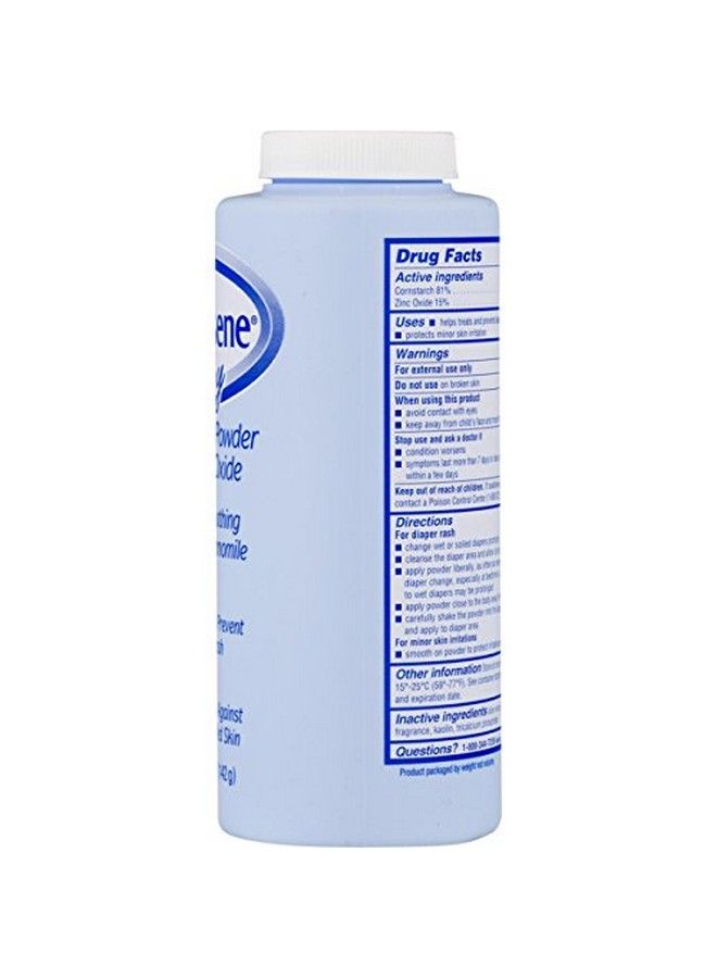 Baby Powder With Corn Starch & Zinc Oxide 5 Oz.