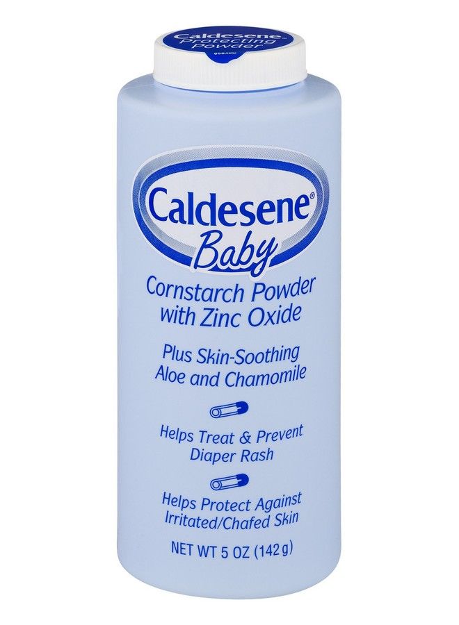 Baby Powder With Corn Starch & Zinc Oxide 5 Oz.