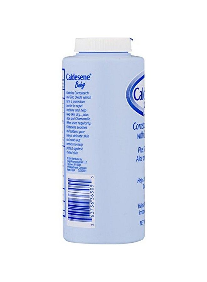 Baby Powder With Corn Starch & Zinc Oxide 5 Oz.