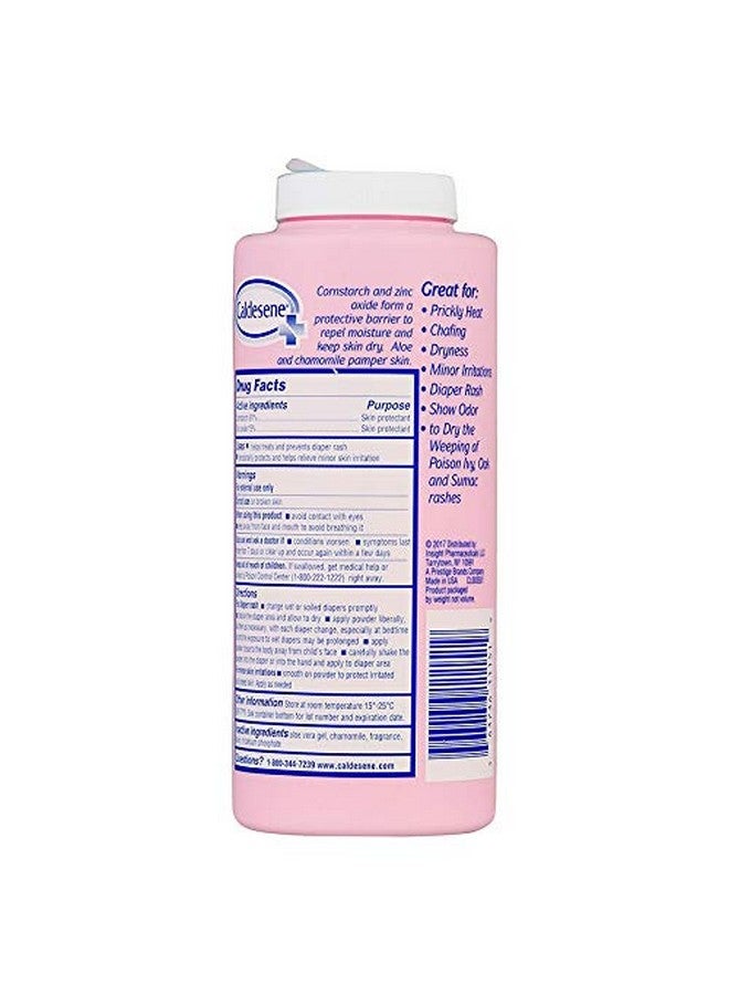 Medicated Protecting Powder ; 5 Ounce ; With Zinc Oxide & Cornstarch ; Helps Protect Irritated Chafed Skin ; Ideal For The Whole Family ; Fresh Scent