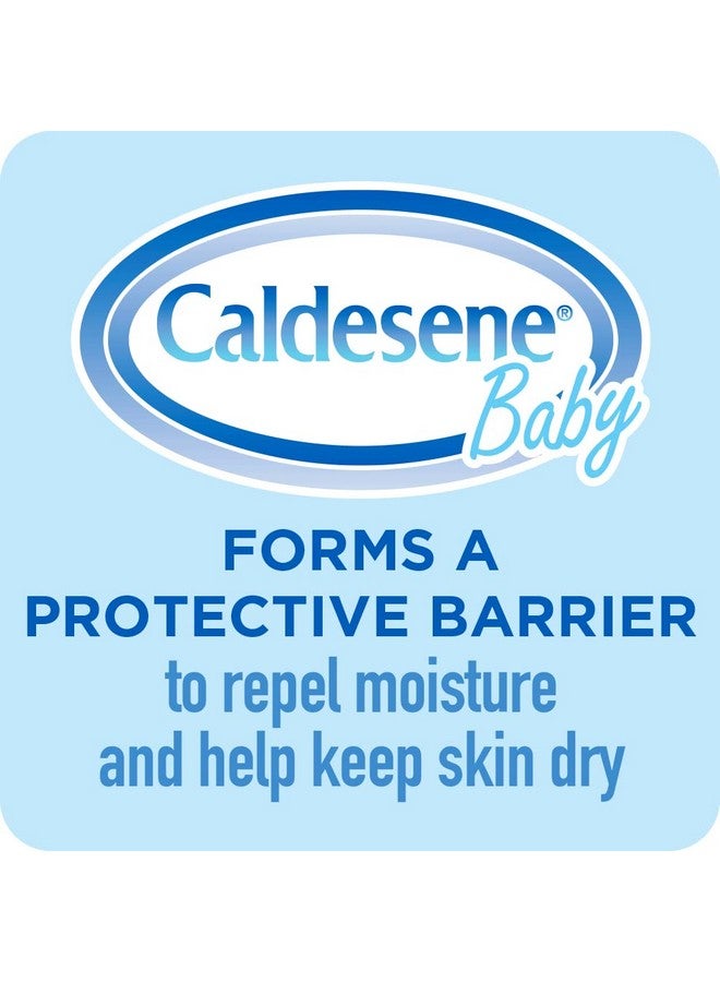 Baby Cornstarch Powder With Zinc Oxide 5 Oz